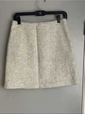 Club Monaco Centie  wool blend Mini Skirt